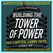 the album cover for Building The Tower Of Power: 101 Capitol / Various - Building The Tower Of Power: 101 Capitol / Various