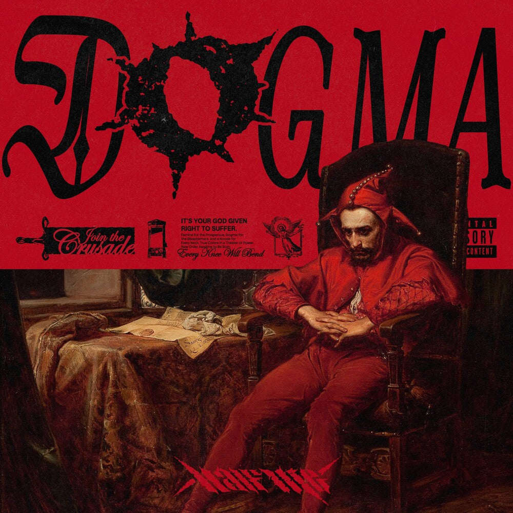 the album cover for Half Me - Dogma