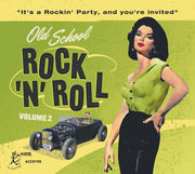 the album cover for Old School Rock & Roll 2 / Various - Old School Rock & Roll 2 / Various