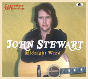 the album cover for John Stewart - Midnight Wind: Legendary Rso Recording