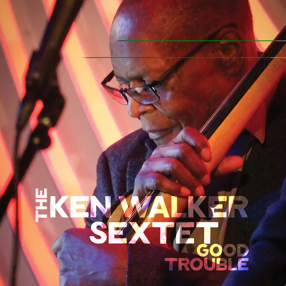 the album cover for Ken Walker - Good Trouble