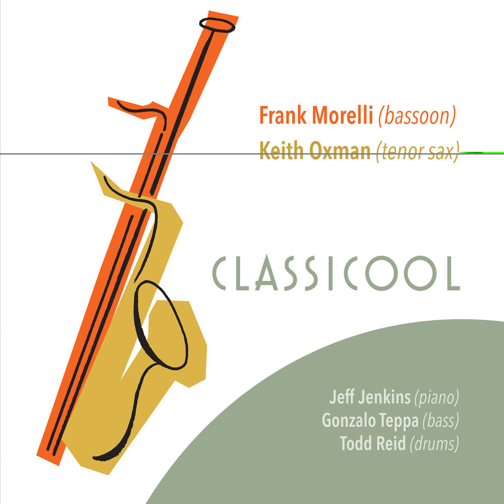 the album cover for Keith Oxman  / Morelli,Frank - Classicool