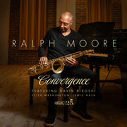 the album cover for Ralph Moore - Convergence