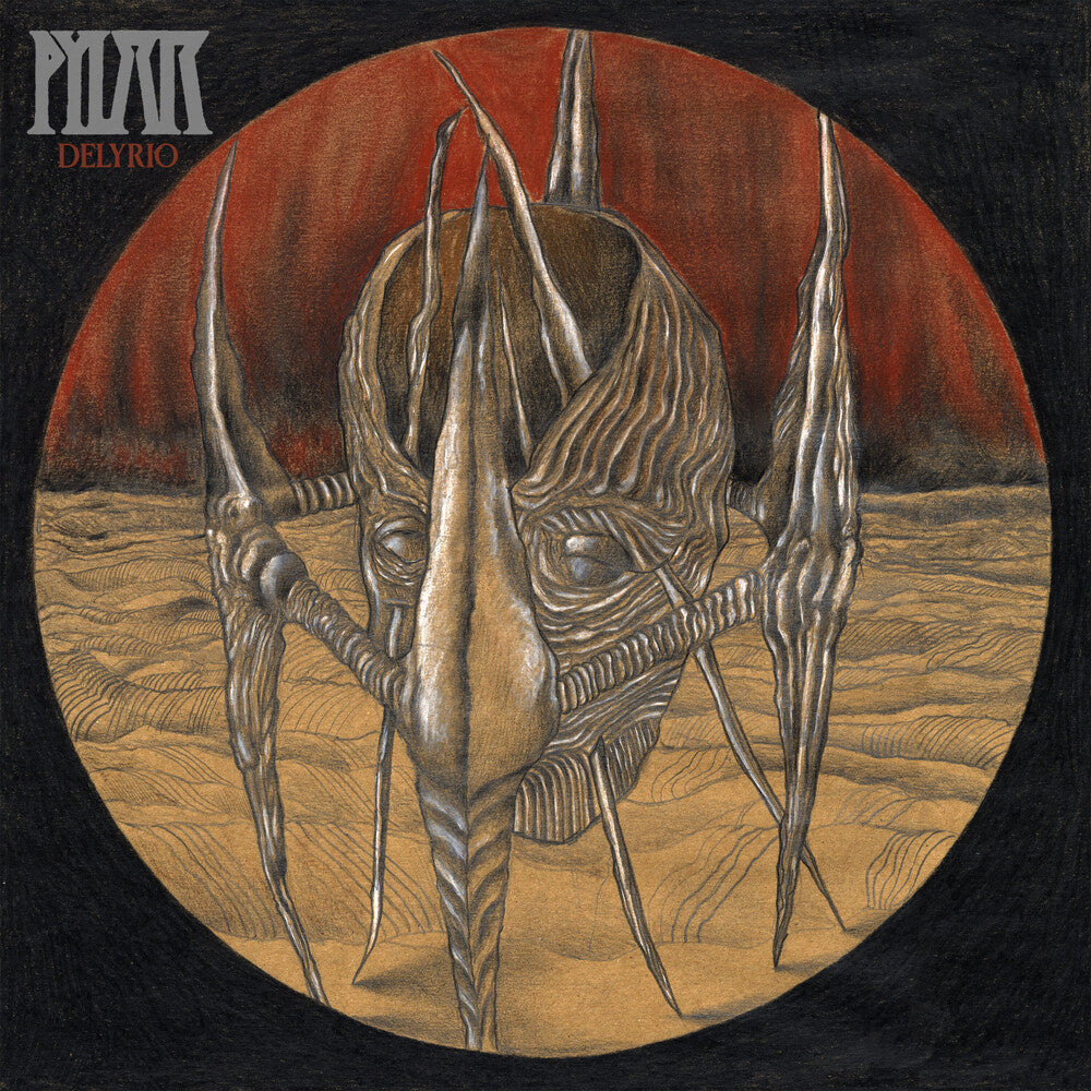 the album cover for Pylar - Delyrio
