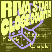 the album cover for Riva Starr  / Close Counters - Push Your Luck (Ep)