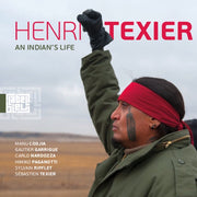 the album cover for Henri Texier - An Indian's Life (Uk)