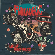 the album cover for Funkadelic - Live At Meadowbrook 1971 [RSD BF 2026]