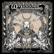 the album cover for Waylander - Mac Tire: Son Of The Land