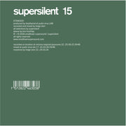 the album cover for Supersilent - 15