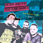 the album cover for Peter & Test Tube Babies - Keep Britain Untidy