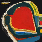 the album cover for Druid Fluids - Pareidolia - Opaque Bone (Bonus Tracks) [Colored Vinyl]