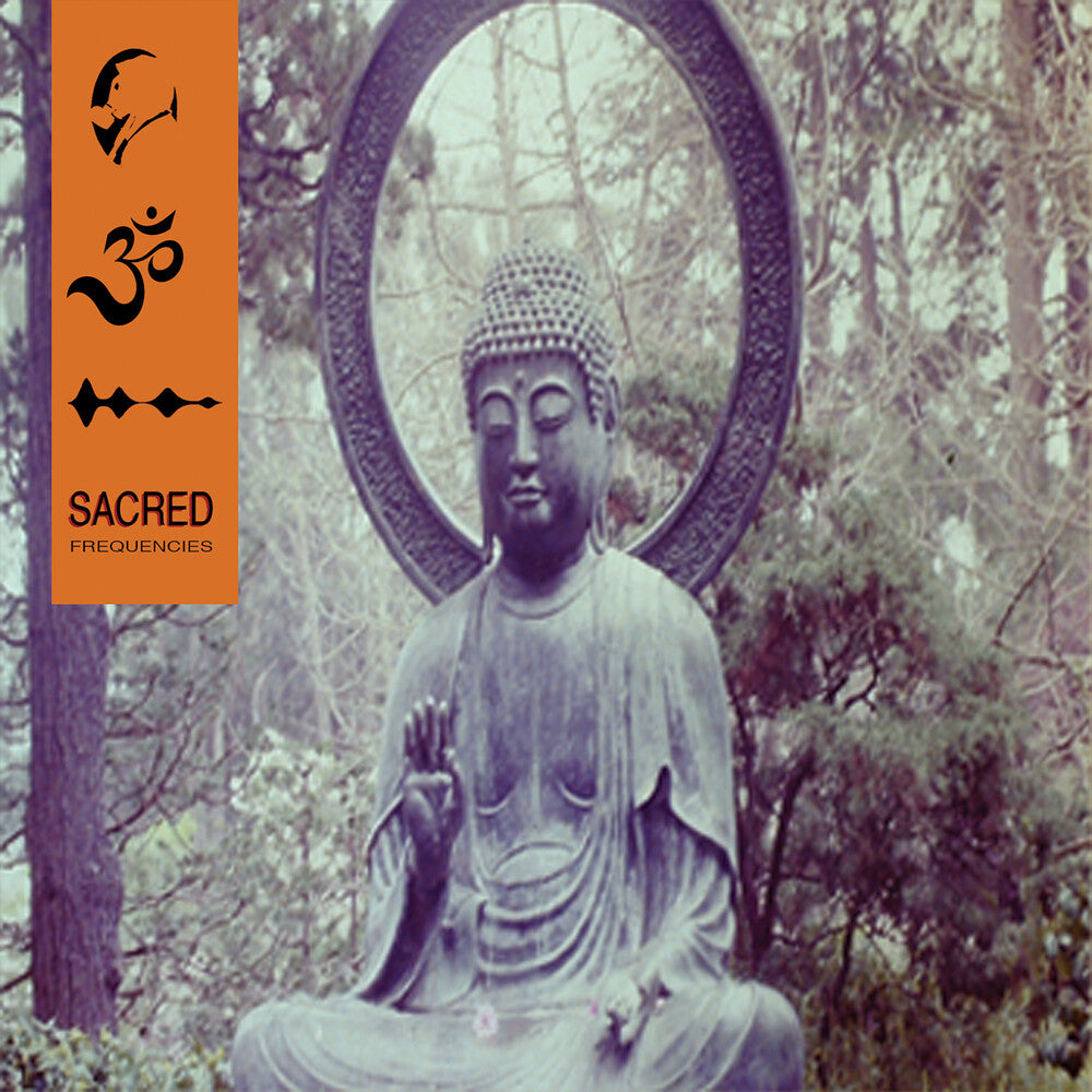 the album cover for 3sixdy - Sacred Frequencies
