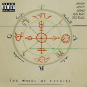 the album cover for Wheel Of Ezekiel / Various - Wheel Of Ezekiel / Various