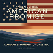 the album cover for Karen Lefrak - American Promise