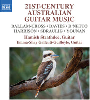 the album cover for Hamish Strathdee - 21st-Century Australian Guitar Music