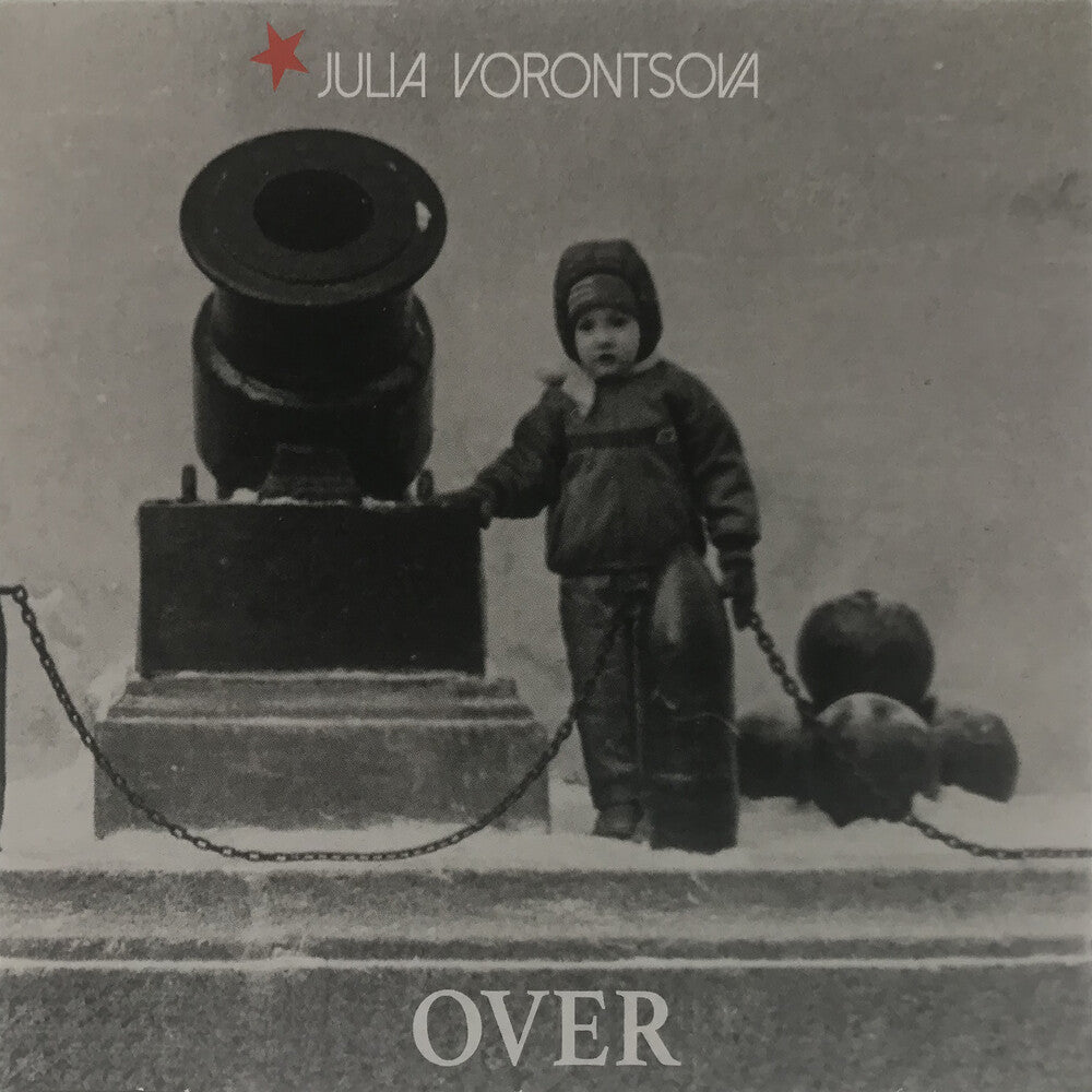 the album cover for Julia Vorontsova - Over