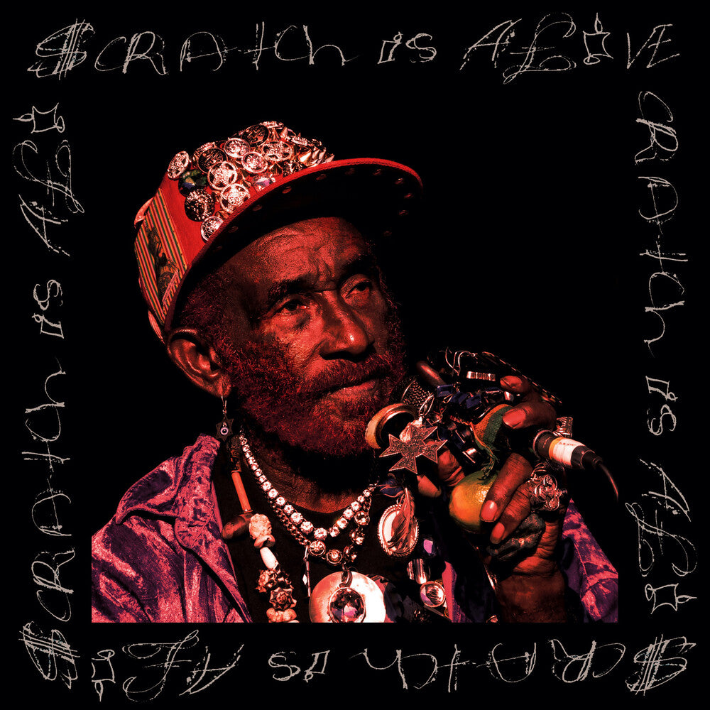 the album cover for Lee Perry  Scratch / Marshall,Steve - Scratch Is Alive