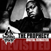 the album cover for Buddha Monk - Prophecy Revisited (Digital Remaster)