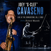 the album cover for Joey Cavaseno - Live At The Cornerstone Vol. 2 (1995)