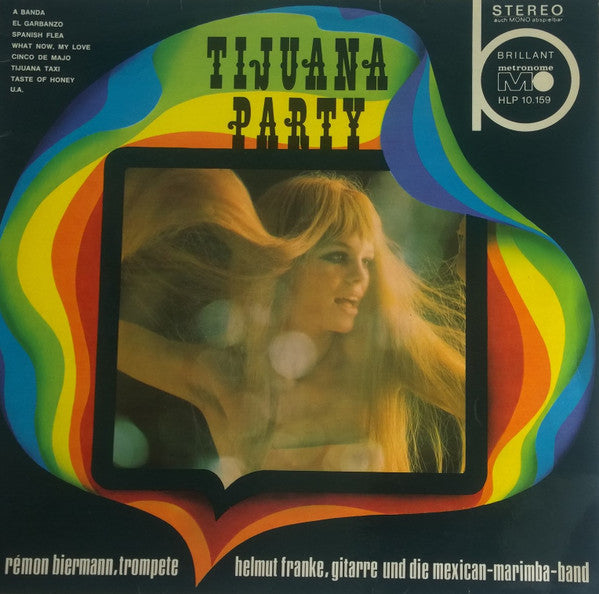 Rémon Biermann, Helmuth Franke Und Die Mexican-Marimba-Band : Tijuana Party (LP, Album)