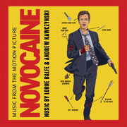 the album cover for Novocaine - O.S.T. (Colv) (Red) - Novocaine - O.S.T. [Colored Vinyl] (Red)