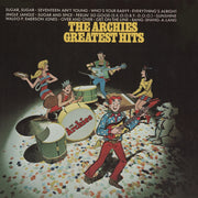 the album cover for Archies - Greatest Hits [Colored Vinyl] [Limited Edition] (Wht) (Aniv)