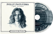 the album cover for Polly Paulusma - Scissors In My Pocket (Aniv)