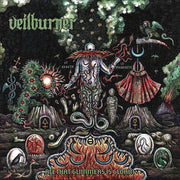the album cover for Veilburner - All That Glimmers Is Gloam