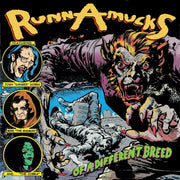 the album cover for Runnamucks - Of A Different Breed