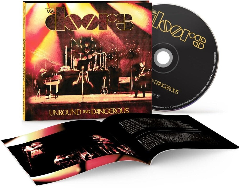 the album cover for Doors - Unbound & Dangerous [Digipak]