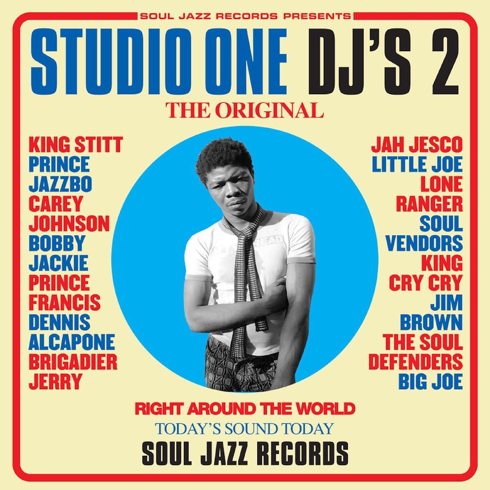 the album cover for Soul Jazz Records Presents - Studio One DJ's 2 [RSD BF 2026]