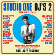 the album cover for Soul Jazz Records Presents - Studio One DJ's 2 [RSD BF 2026]