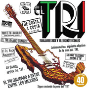 the album cover for El Tri - Hecho En Mexico