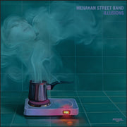 the album cover for Menahan Street Band - Illusions