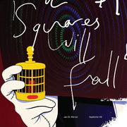 the album cover for Jan Werner  St. - Squares Will Fall [Download Included]