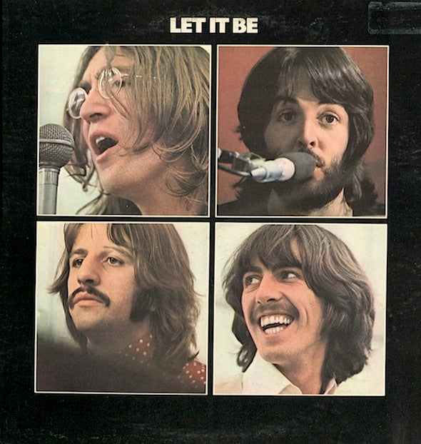 The Beatles : Let It Be (LP, Album, Los)