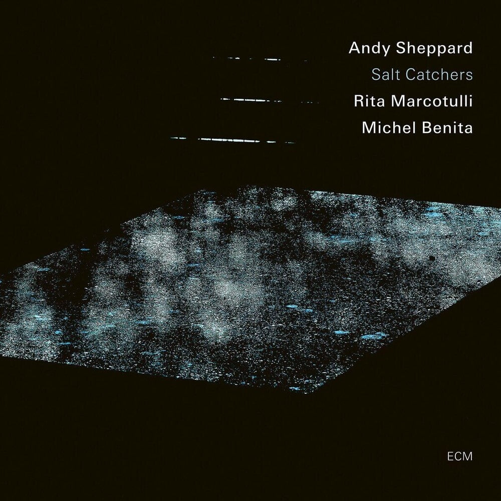 the album cover for Andy Sheppard  / Marcotulli,Rita / Benita,Michel - Salt Catchers