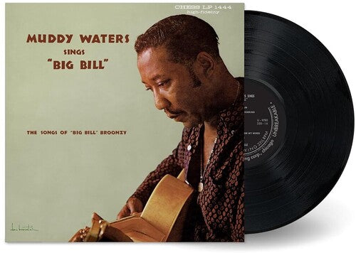 Muddy Waters - Muddy Waters Sings Big Bill (Chess Acoustic Sound) [LP]