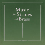 the album cover for Sammy Weissberg - Music For Strings And Brass