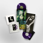 the album cover for Ani DiFranco - Not a Pretty Girl - 30th Anniversary [Indie Exclusive Purple Translucent]