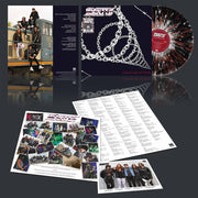 the album cover for Wanted - Chain Reaction [Colored Vinyl] (Spla)