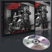 the album cover for Dirty Tricks - Not Gonna Stop