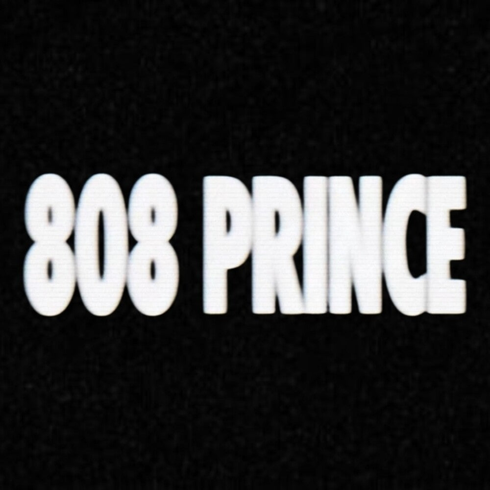the album cover for 808 Prince - 808 Prince