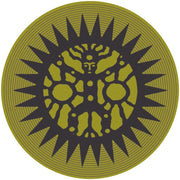 the album cover for Osfur Uvita & Lampetee - Self Control