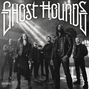 the album cover for Ghost Hounds - Justified (Gate)