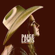 the album cover for Paige Lewis - When The World Gets Heavy