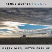 the album cover for Kenny Werner - Music