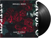 the album cover for Michael Blood  J - Cause & Effect Vol 1