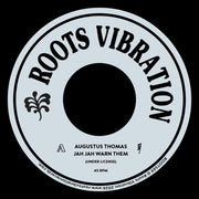 the album cover for Augustus Thomas - Jah Jah Warn Them (Ep)