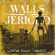 the album cover for Walls Of Jericho - System Error : Humanity